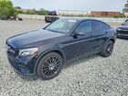 2018 Mercedes-benz Glc Coupe 300 4matic Black vin: WDC0J4KB9JF353154