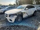2018 Mercedes-benz Glc Coupe 300 4matic White vin: WDC0J4KBXJF427455