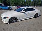2019 Mercedes-benz Cls 450 4matic White vin: WDD2J5KB7KA028172