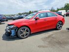 2019 Mercedes-benz A 220 Красный vin: WDD3G4EB8KW013658