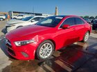 2019 Mercedes-benz A 220 Red vin: WDD3G4EBXKW017453