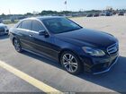 2016 Mercedes-benz E 350   Blue vin: WDDHF5KB9GB196991