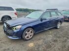 2016 Mercedes-benz E 350 4matic Wagon Blue vin: WDDHH8JB8GB178009