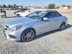 2016 Mercedes-benz E 400 Silver vin: WDDKK6FF1GF332074