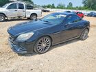 2017 Mercedes-benz Slc 300 Black vin: WDDPK3JA3HF128474