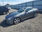 2016 Mercedes-benz Slk 350 Gray vin: WDDPK5HA1GF117456