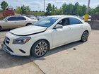 2018 Mercedes-benz Cla 250 White vin: WDDSJ4EB0JN510656