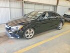 2018 Mercedes-benz Cla 250 Black vin: WDDSJ4EB2JN657755