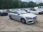 2018 Mercedes-benz Cla 250 Gray vin: WDDSJ4EB3JN590700