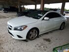 2017 Mercedes-benz Cla 250 White vin: WDDSJ4EB5HN444955