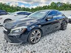 2018 Mercedes-benz Cla 250 Черный vin: WDDSJ4EB6JN600507