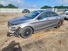 2016 Mercedes-benz Cla 250 Gray vin: WDDSJ4EB8GN368498