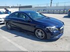 2017 Mercedes-benz Cla 250   White vin: WDDSJ4EBXHN426290