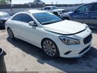 2018 Mercedes-benz Cla 250   White vin: WDDSJ4EBXJN597191