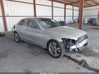2018 Mercedes-benz C 300   Silver vin: WDDWF4JB1JR348313