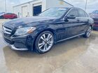 2018 Mercedes-benz C 300 Black vin: WDDWF4JB7JR338739