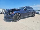 2020 Mercedes-benz C 300 4matic Blue vin: WDDWF8EB3LR559727