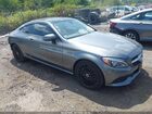 2017 Mercedes-benz C 300 4matic Gray vin: WDDWJ4KB8HF383147