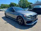 2017 Mercedes-benz C 43 4matic Amg Gray vin: WDDWJ6EB5HF440248