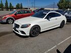 2019 Mercedes-benz C 300 White vin: WDDWJ8DB3KF831595