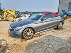2017 Mercedes-benz C 300 Gray vin: WDDWK4JB9HF426151