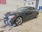 2020 Mercedes-benz C 300 Black vin: WDDWK8DB0LF950638