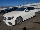 2018 Mercedes-benz E 300 White vin: WDDZF4JB3JA457593