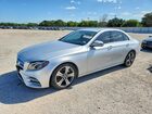 2018 Mercedes-benz E 300 Silver vin: WDDZF4JB5JA395047