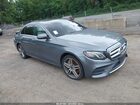 2017 Mercedes-benz E 300   Gray vin: WDDZF4JBXHA033127