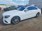 2017 Mercedes-benz E 300 4matic White vin: WDDZF4KB0HA111137