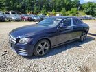 2018 Mercedes-benz E 300 4matic Blue vin: WDDZF4KB2JA371562