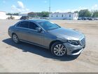 2017 Mercedes-benz E 300 4matic Gray vin: WDDZF4KB3HA205674