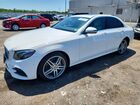 2017 Mercedes-benz E 300 4matic White vin: WDDZF4KB4HA019819