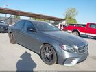 2017 Mercedes-benz Amg E 43 4matic Gray vin: WDDZF6EB3HA173901