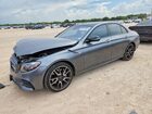 2018 Mercedes-benz E 43 4matic Amg Gray vin: WDDZF6EB3JA395960