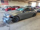 2018 Mercedes-benz E 43 4matic Amg Gray vin: WDDZF6EBXJA391761