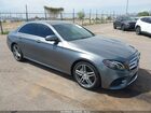 2019 Mercedes-benz E 450 4matic Gray vin: WDDZF6JB4KA499039