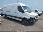 2019 Freightliner Sprinter 2500 High Roof V6 White vin: WDRPF1CD4KP160393