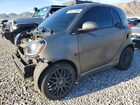 2017 Smart Fortwo Gray vin: WMEFJ9BA8HK214558