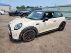 2023 Mini Cooper S White vin: WMW53DH02P2T36141