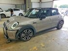 2022 Mini Cooper S Gray vin: WMW53DK09N2P89288