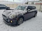 2017 Mini Cooper Clubman Purple vin: WMWLN5C52H2E32317
