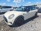 2017 Mini Cooper Clubman Cream vin: WMWLN5C5XH2E32386