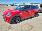 2022 Mini Cooper S Clubman Red vin: WMWLV7C03N2R06719