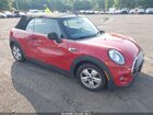 2017 Mini Convertible Cooper Red vin: WMWWG5C30H3C99489