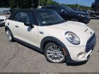 2016 Mini Convertible Cooper S White vin: WMWWG9C52G3A92139