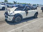 2021 Mini Cooper S Белый vin: WMWWJ5C06M3M81583