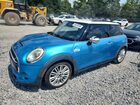 2016 Mini Cooper S Blue vin: WMWXP7C57G2A42948