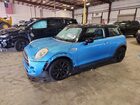 2017 Mini Cooper S Blue vin: WMWXP7C58H2A45424