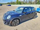 2021 Mini Cooper S Blue vin: WMWXR5C05M2N11675